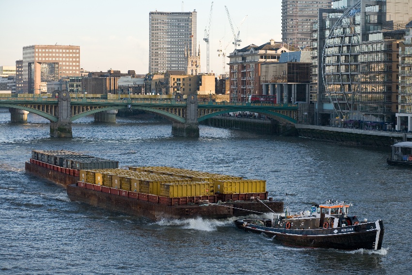 Future ship and barge concept